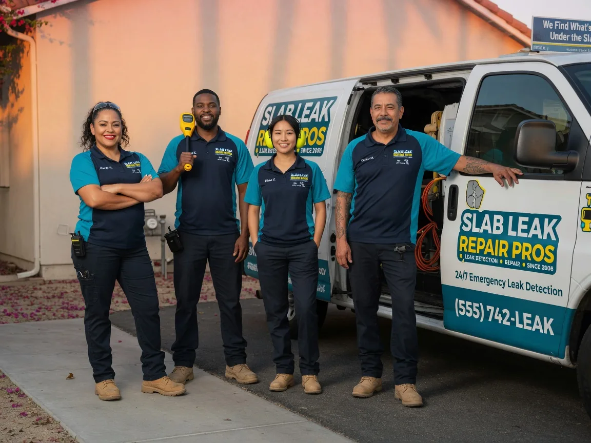 Slab Leak Repair company in Goose Lake, IA