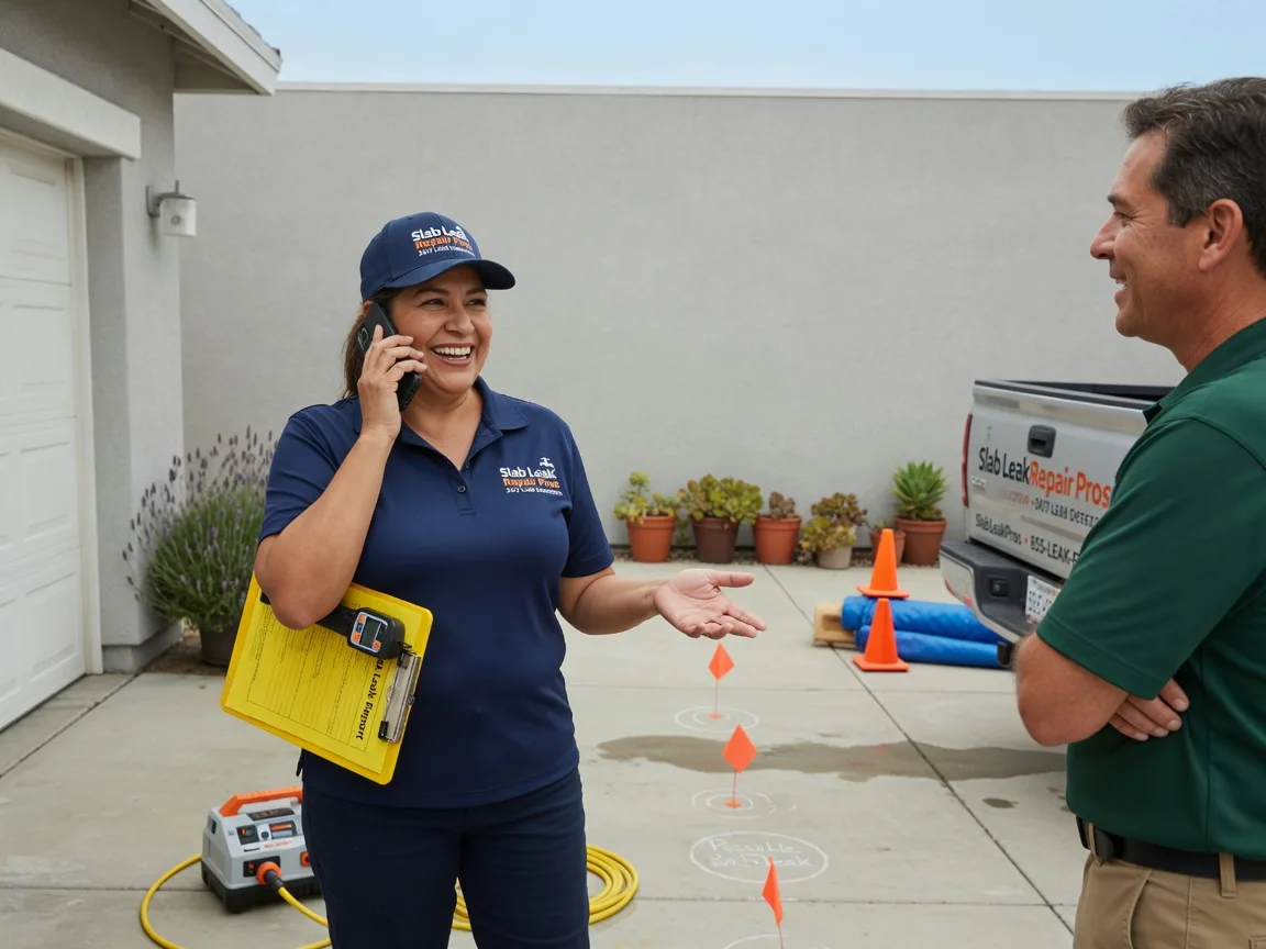 Slab Leak Repair Goose Lake, IA FAQs